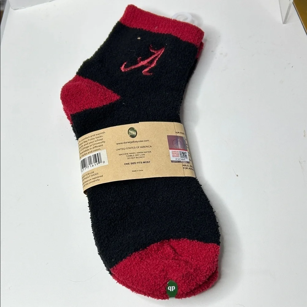 Alabama Crimson Tide Accessory Set-Scarf, Sock, Temp Tattoos & Magnetic